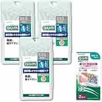 Amazon | GUM(ガム) 歯間ブラシ L字型 奥歯の歯間ケア ワイヤー